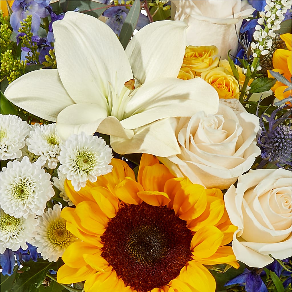 Wonderfully Sunny Bouquet –  Garden Of Eden Florist Inc, Coplay PA