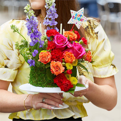 Best Year Yet Floral Cake –  Garden Of Eden Florist Inc, Coplay PA