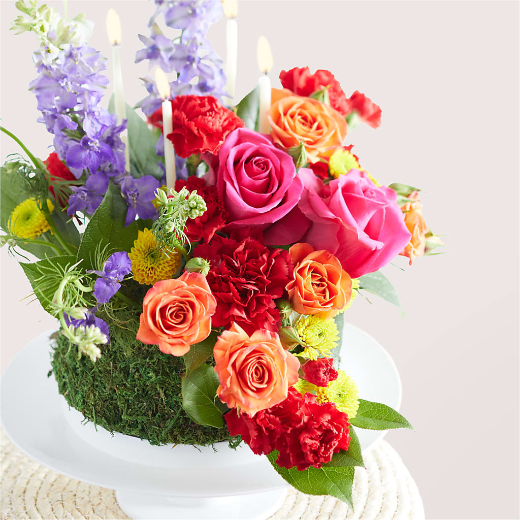 Best Year Yet Floral Cake –  Garden Of Eden Florist Inc, Coplay PA