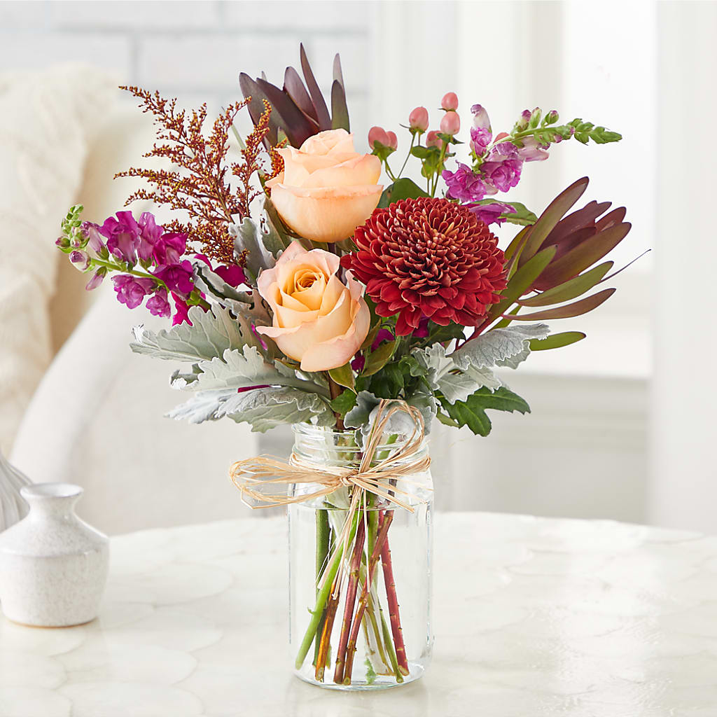 Moody Hues Bouquet –  Garden Of Eden Florist Inc, Coplay PA