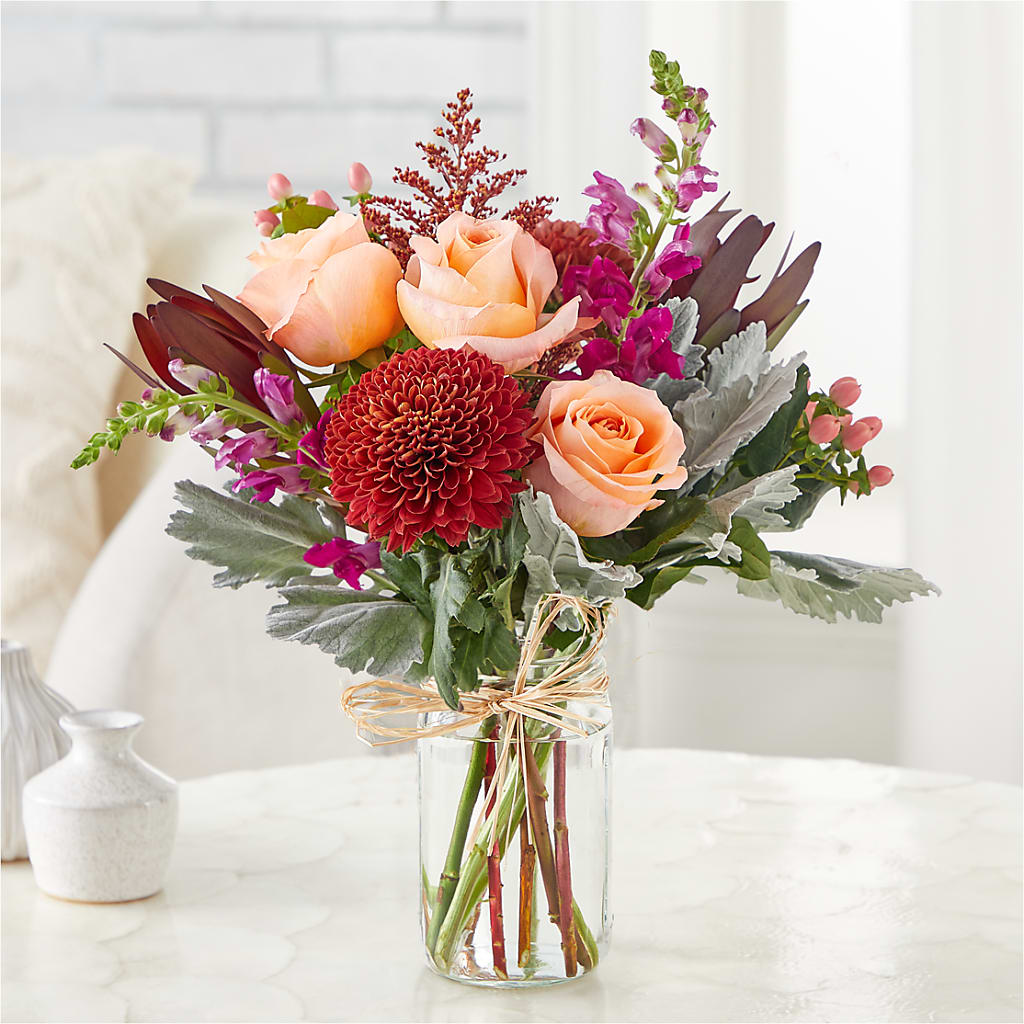 Moody Hues Bouquet –  Garden Of Eden Florist Inc, Coplay PA