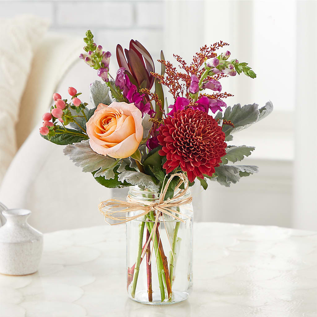 Moody Hues Bouquet –  Garden Of Eden Florist Inc, Coplay PA