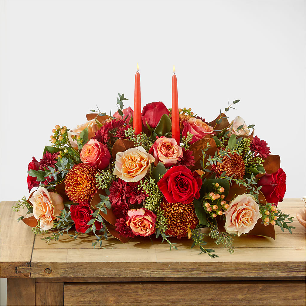Gather Near Centerpiece –  Garden Of Eden Florist Inc, Coplay PA