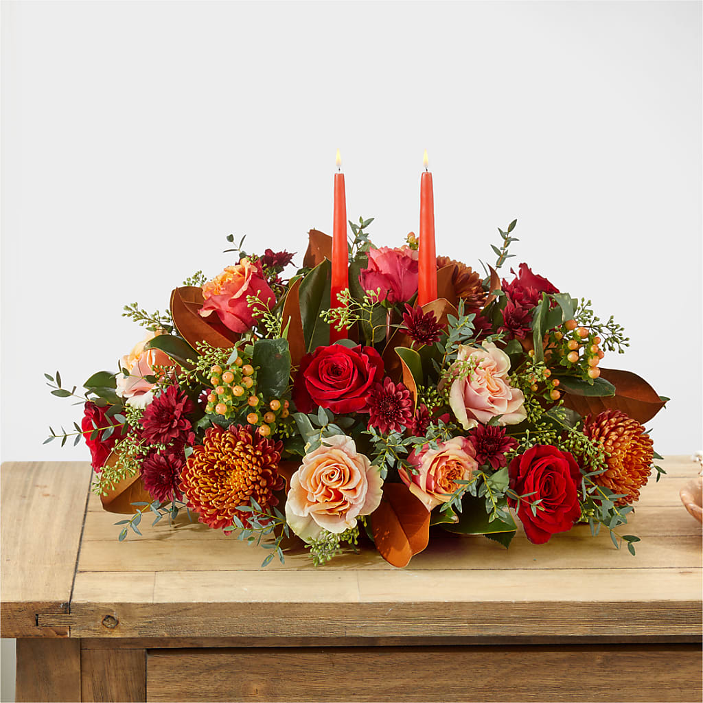 Gather Near Centerpiece –  Garden Of Eden Florist Inc, Coplay PA