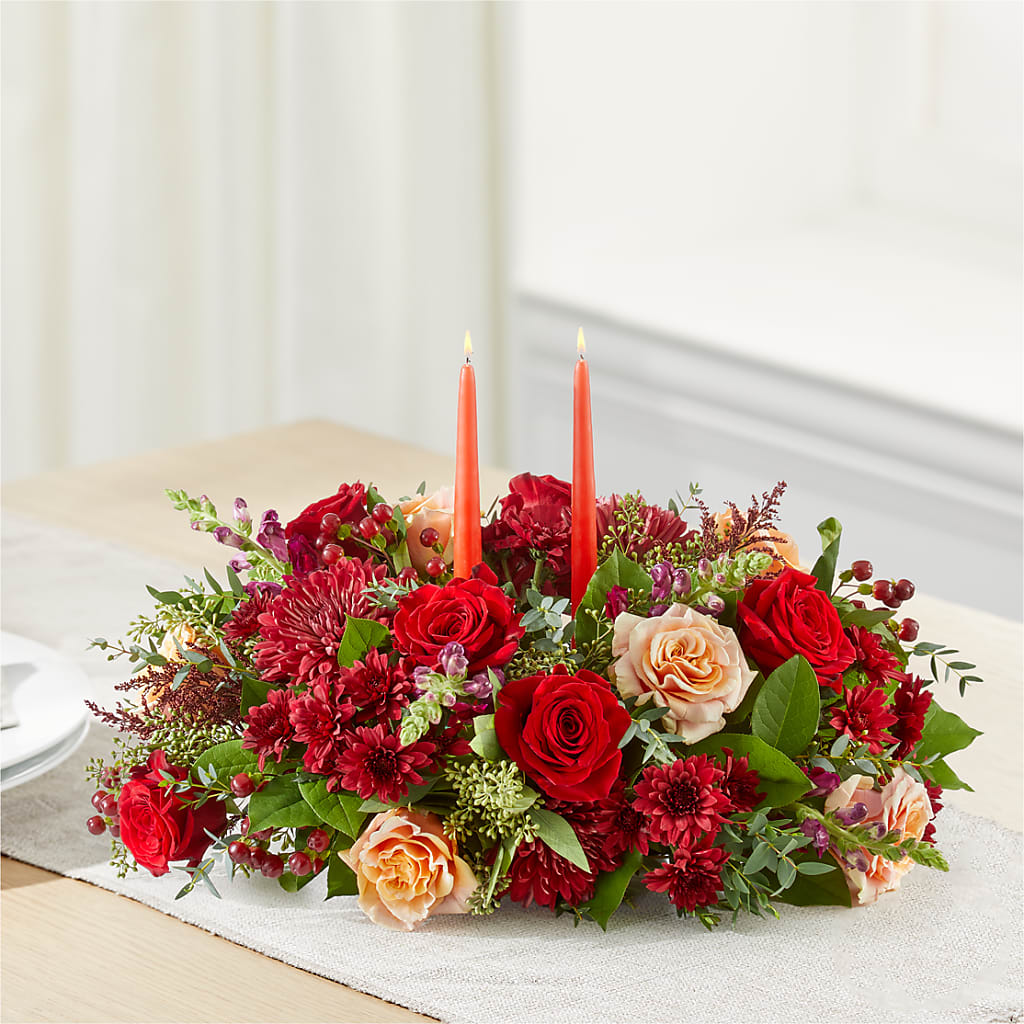 Most Thankful Centerpiece –  Garden Of Eden Florist Inc, Coplay PA