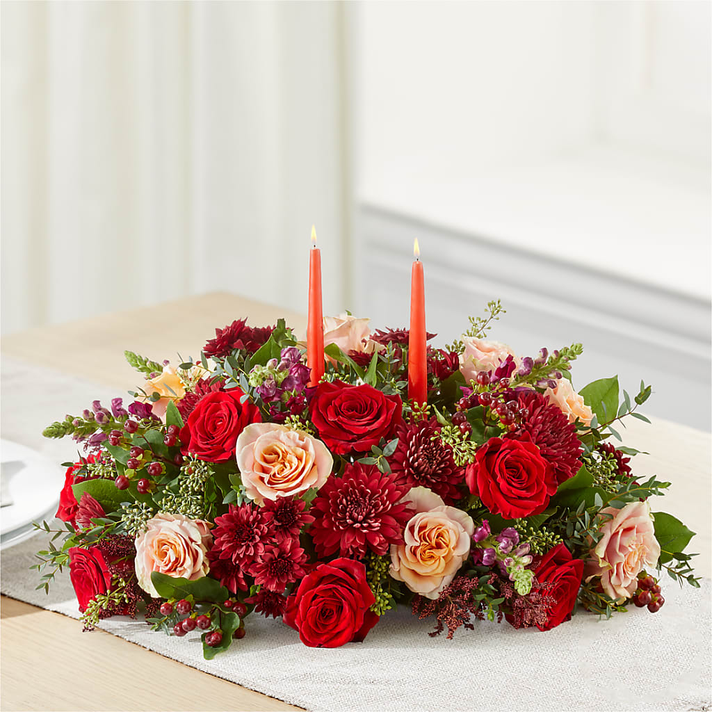 Most Thankful Centerpiece –  Garden Of Eden Florist Inc, Coplay PA