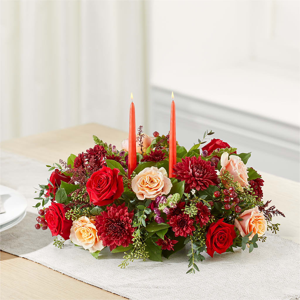 Most Thankful Centerpiece –  Garden Of Eden Florist Inc, Coplay PA