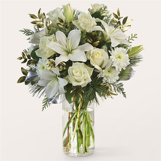 Wintry Mix Bouquet –  Garden Of Eden Florist Inc, Coplay PA