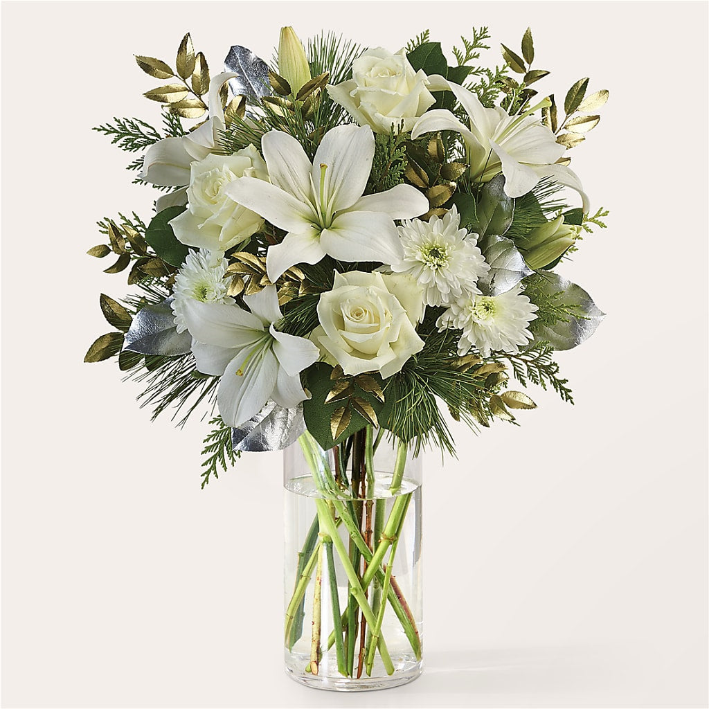 Wintry Mix Bouquet –  Garden Of Eden Florist Inc, Coplay PA