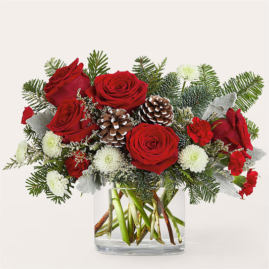 Yule Cheer Bouquet –  Garden Of Eden Florist Inc, Coplay PA