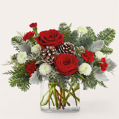 Yule Cheer Bouquet –  Garden Of Eden Florist Inc, Coplay PA