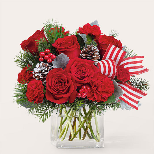 Baking Spirits Bright Bouquet –  Garden Of Eden Florist Inc, Coplay PA