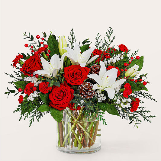 Best in Snow Bouquet –  Garden Of Eden Florist Inc, Coplay PA