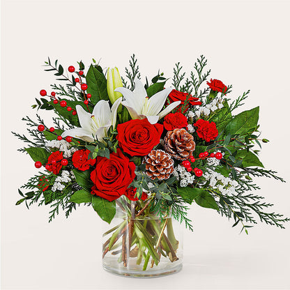 Best in Snow Bouquet –  Garden Of Eden Florist Inc, Coplay PA