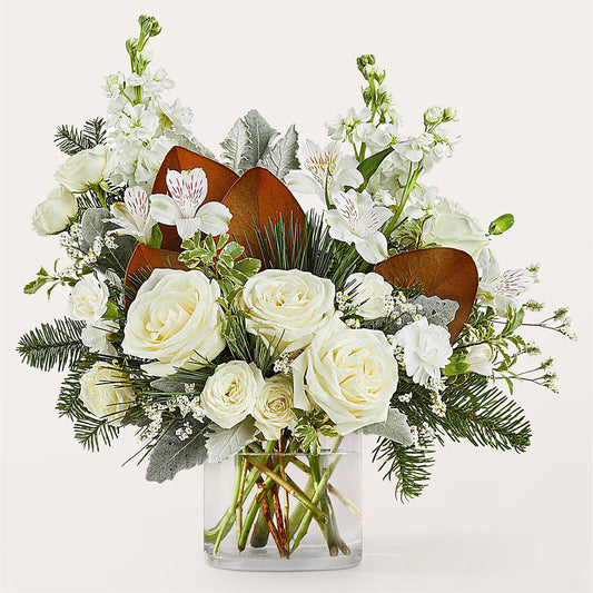 Fresh Snowfall Bouquet –  Garden Of Eden Florist Inc, Coplay PA
