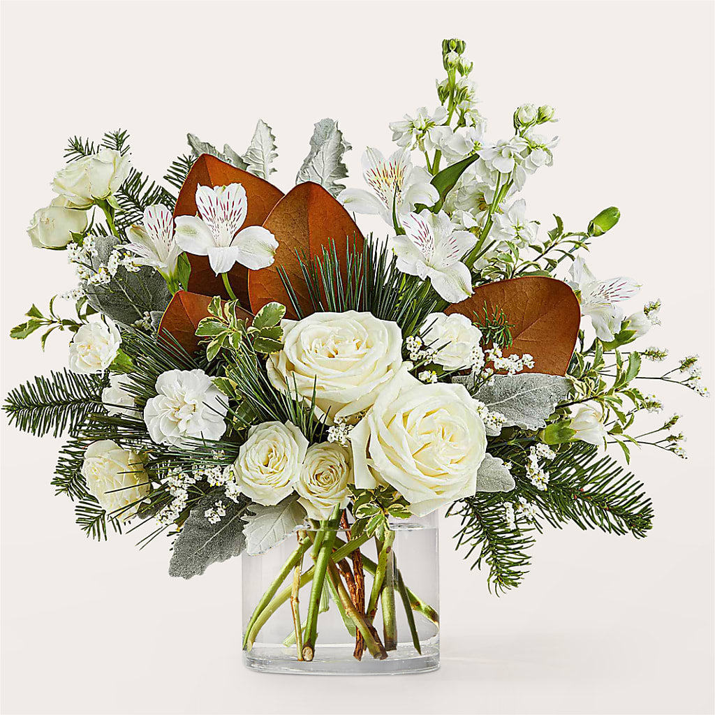 Fresh Snowfall Bouquet –  Garden Of Eden Florist Inc, Coplay PA