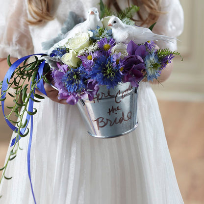 Enchantment Flower Girl Arrangement –  Garden Of Eden Florist Inc, Coplay PA