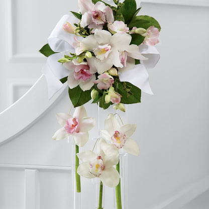 Perfect Entrance Pew Arrangement –  Garden Of Eden Florist Inc, Coplay PA