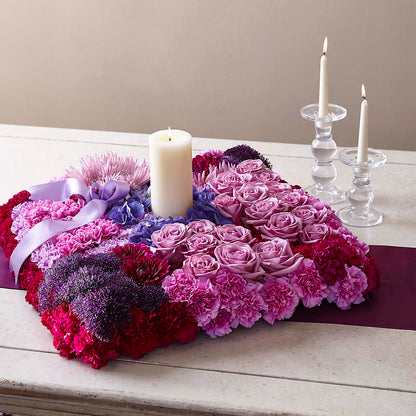 Promise of Love Unity Arrangement –  Garden Of Eden Florist Inc, Coplay PA