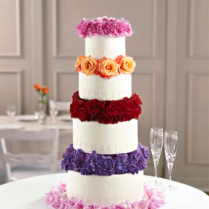 Infinite Love Cake Décor –  Garden Of Eden Florist Inc, Coplay PA