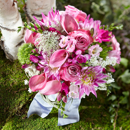 Pink Profusion Bouquet –  Garden Of Eden Florist Inc, Coplay PA