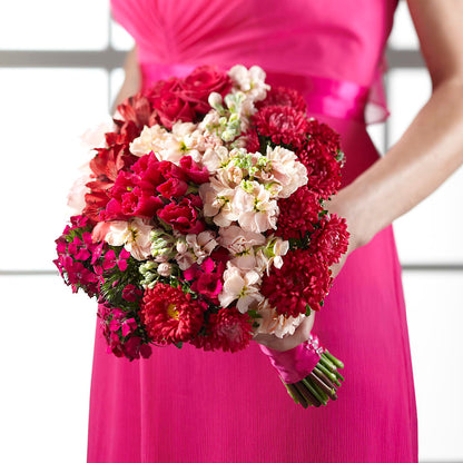 Pink Effervescence Bouquet –  Garden Of Eden Florist Inc, Coplay PA