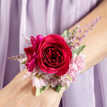 Rose Charm Corsage –  Garden Of Eden Florist Inc, Coplay PA