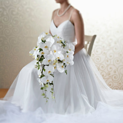 Classic White Bouquet –  Garden Of Eden Florist Inc, Coplay PA