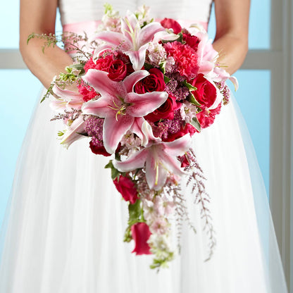 Lily & Rose Bouquet –  Garden Of Eden Florist Inc, Coplay PA