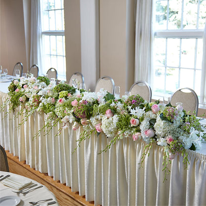 State of Joy Head Table Arrangement –  Garden Of Eden Florist Inc, Coplay PA