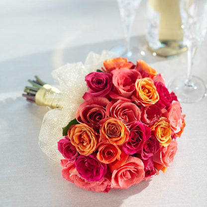 Sweet Roses Bouquet –  Garden Of Eden Florist Inc, Coplay PA