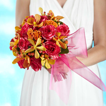 Brilliant Shades of Love Bouquet –  Garden Of Eden Florist Inc, Coplay PA