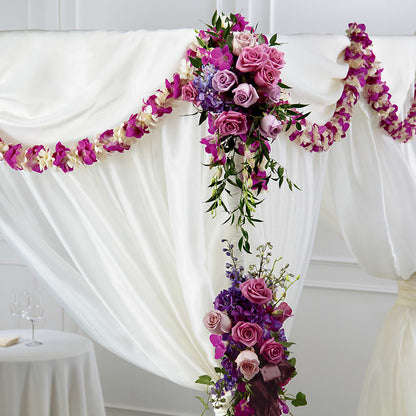 Color & Light Chuppah Decor –  Garden Of Eden Florist Inc, Coplay PA