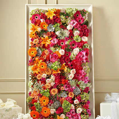 Fresh Picked Floral Wall –  Garden Of Eden Florist Inc, Coplay PA