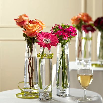 Sparkling Toast Centerpiece –  Garden Of Eden Florist Inc, Coplay PA