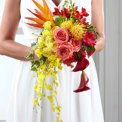 Tears of Delight Bouquet –  Garden Of Eden Florist Inc, Coplay PA