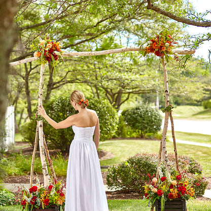 Arbor of Love Archway –  Garden Of Eden Florist Inc, Coplay PA