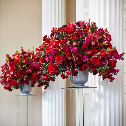 Love & Honor Arrangement –  Garden Of Eden Florist Inc, Coplay PA
