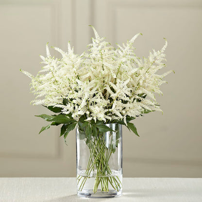 White Astilbe Bouquet –  Garden Of Eden Florist Inc, Coplay PA