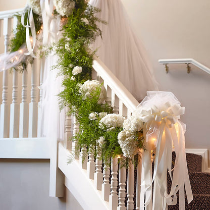 Champagne Dreams Garland –  Garden Of Eden Florist Inc, Coplay PA